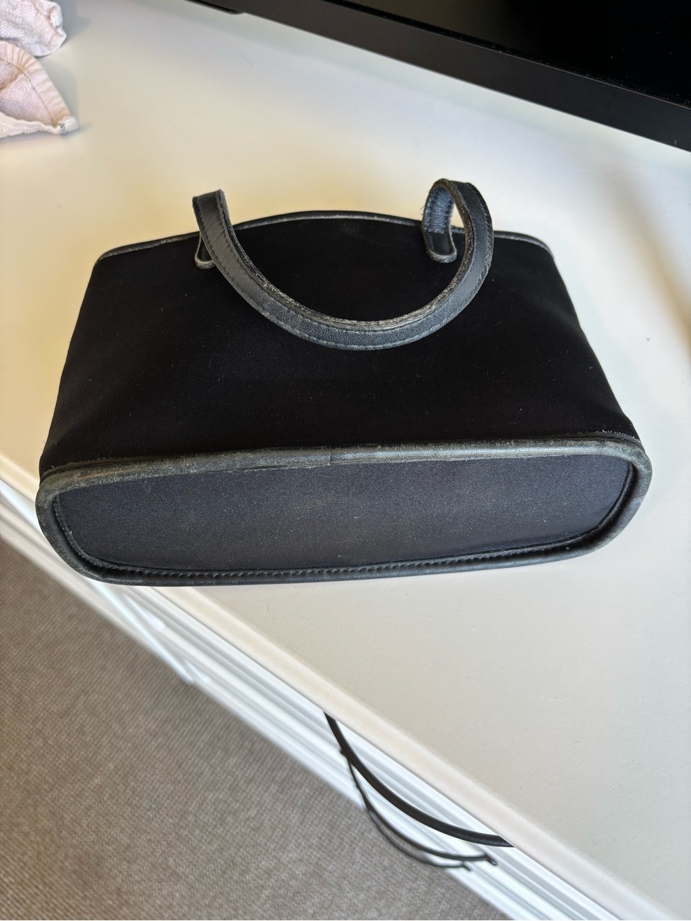 Vintage Coach Mini Tote - Picture 5 of 5